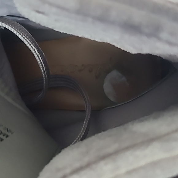 EUC Splendid Sloane Gray Suede Lace Up Ankle Boot Sz 8M - Picture 8 of 9